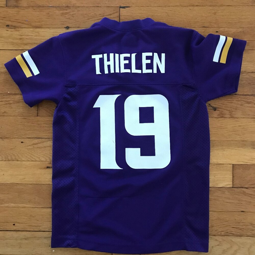 Minnesota Vikings Home Adam Thielen Jersey